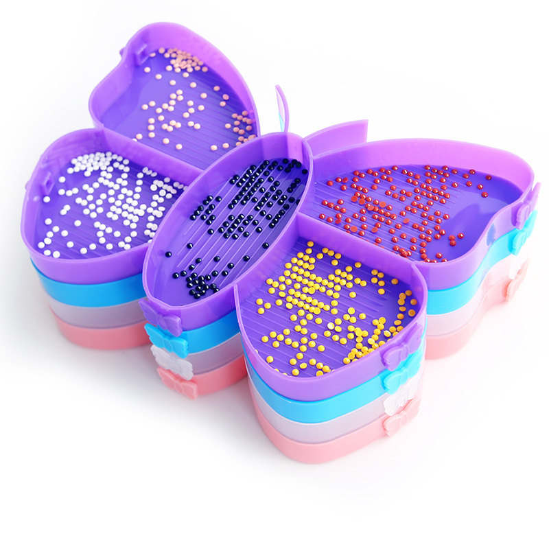 Butterfly Diamond Painting Tool Kit 87 in 1 Storage Container for Sale 20%  Off Today