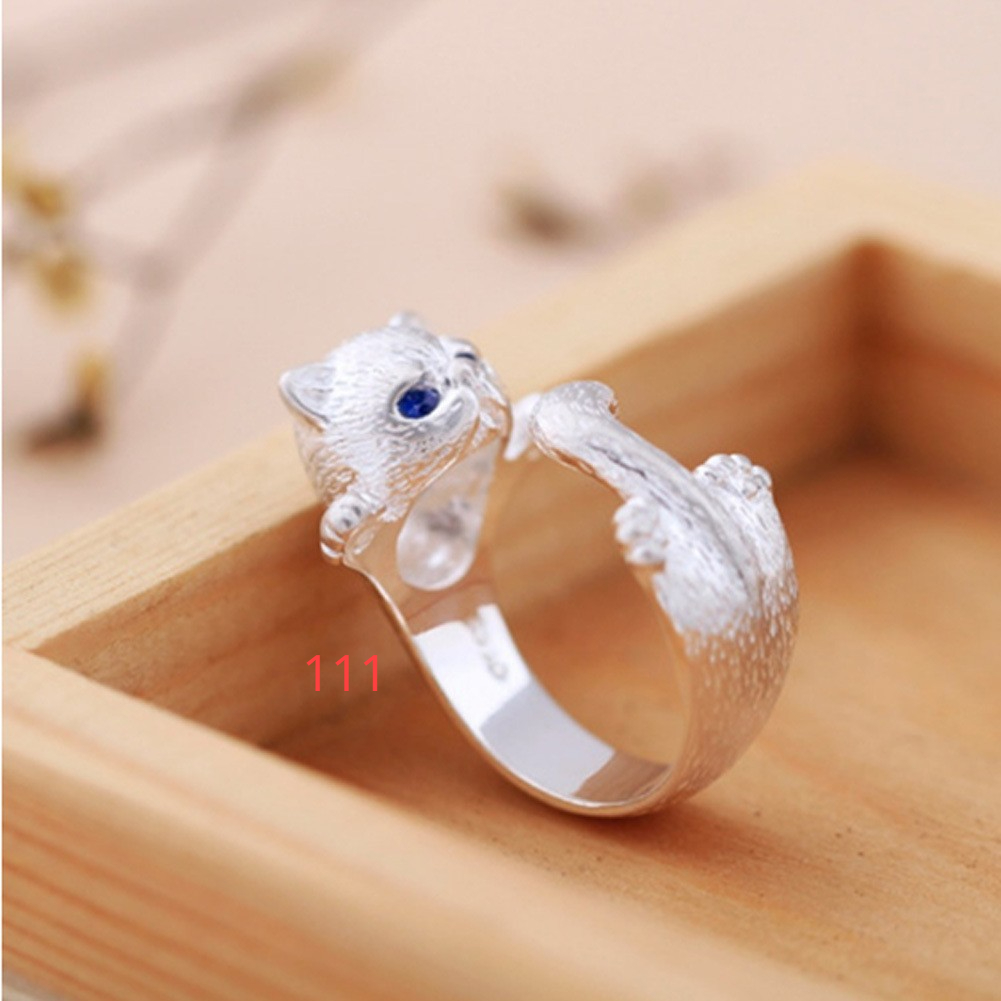 Cute hotsell cat ring