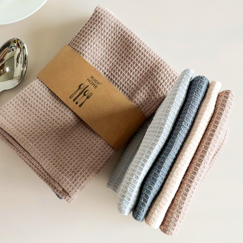 Wholesale Towel Cloth Dish Drying Mat for Kitchen 