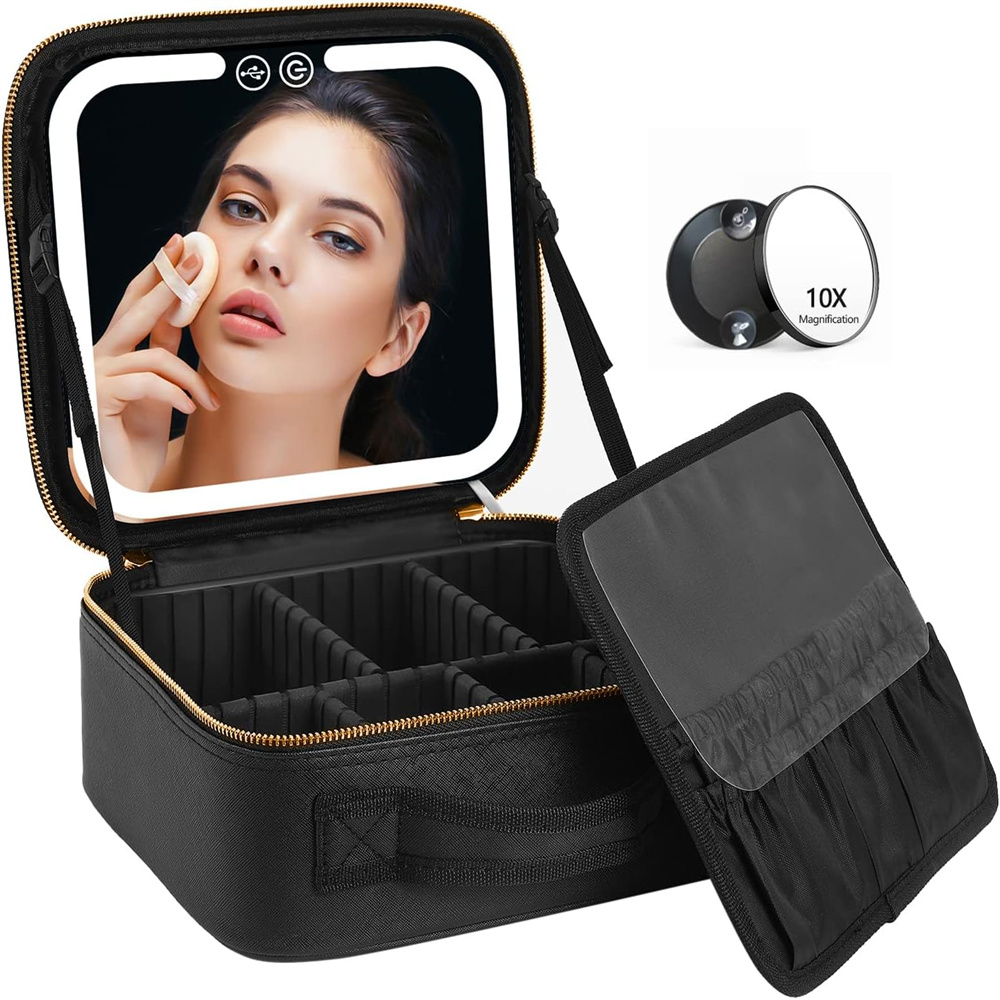 Tragbare Make-Up Veranstalter Kosmetische Lagerung Box Lagerung