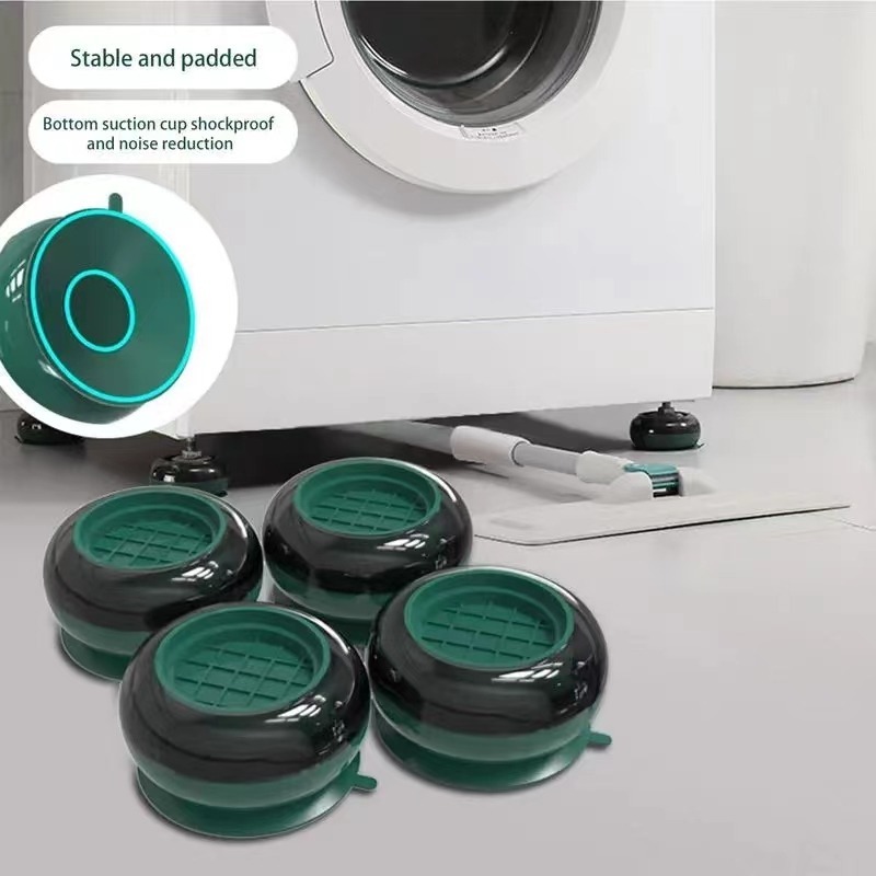 Washing Machine Anti Vibration Pads Furniture Rubber Feet - Temu