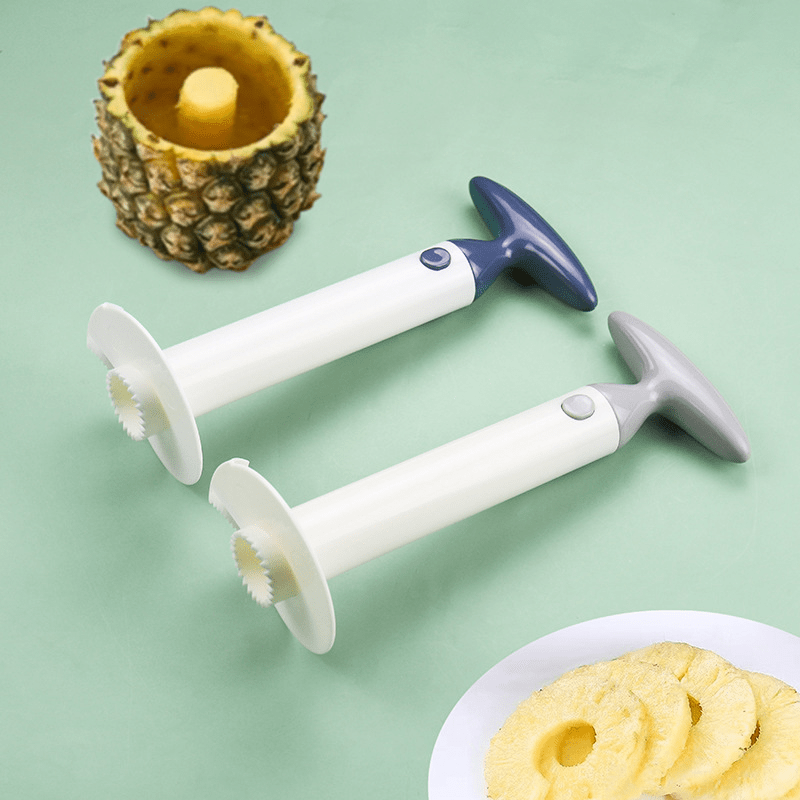 Vacu Vin Steel Pineapple Slicer Makes Fruit Rings In 30 Seconds