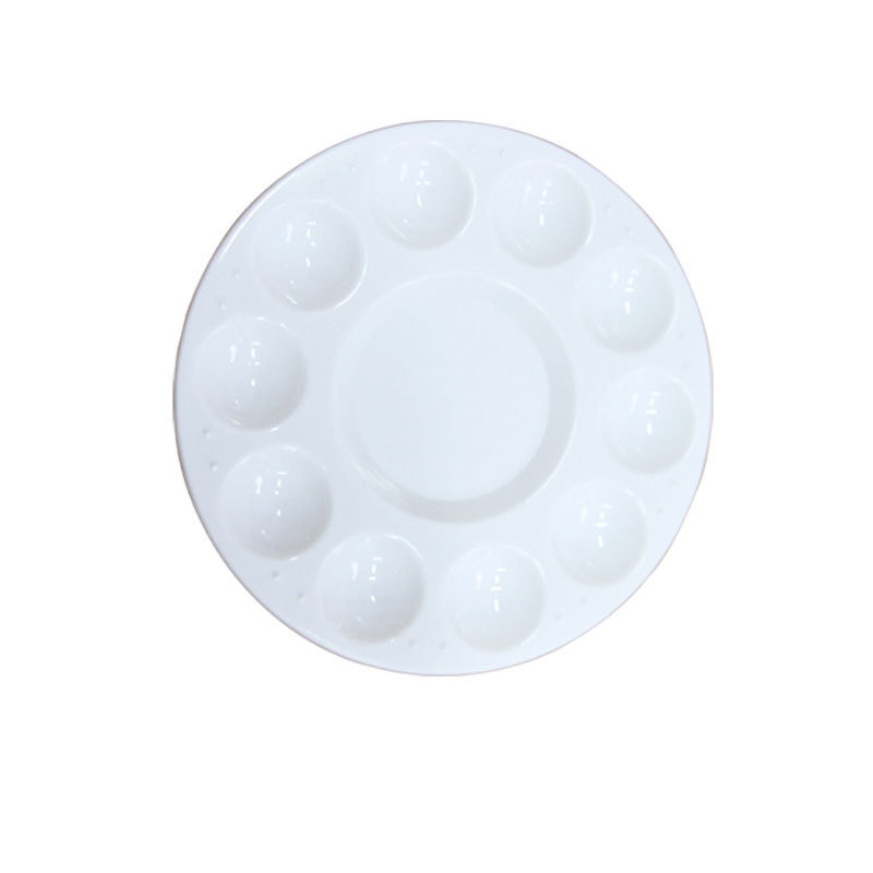 Round Paint Tray Palette