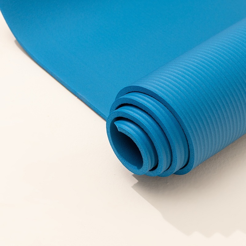 Solid Color Extended Yoga Mat Widen Thicken Dance Fitness - Temu