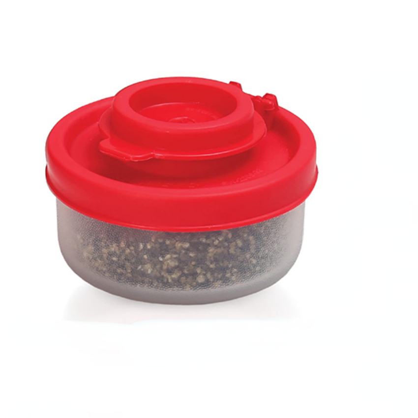 Signora Ware Mini Spice Jars with Shaker Lids Refillable Seasoning