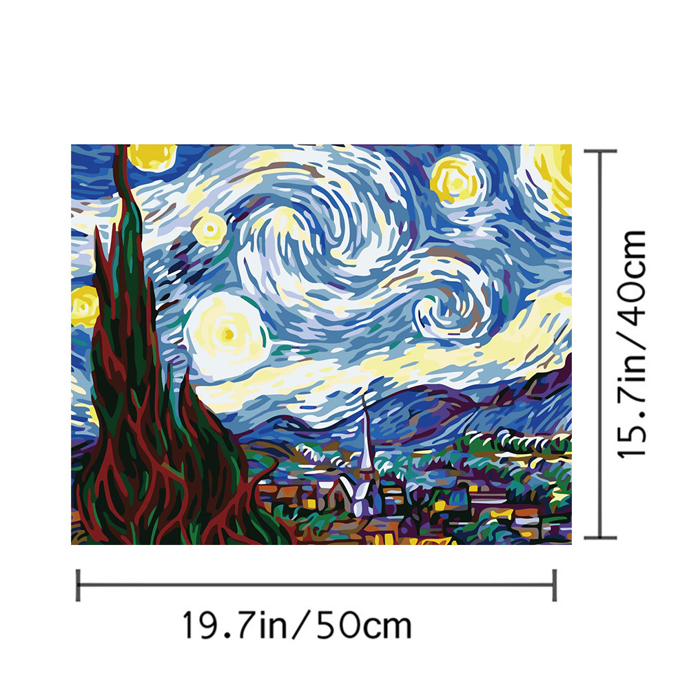 1pc Rolled Canvas-No Crease, DIY Acrylic Paint by Numbers for Adults  Clearance on Canvas, Paint by Numbers for Adults Acrylic Kits with Frame,  Paint by Numbers for Kids, Painting by Numbers for