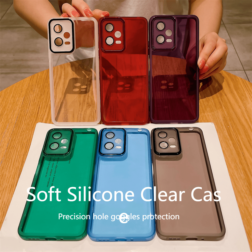 Funda de silicona TPU caso suave para Xiaomi Redmi Note 12 Pro Note12 Pro  4G funda carcasa del teléf La Vida Bella