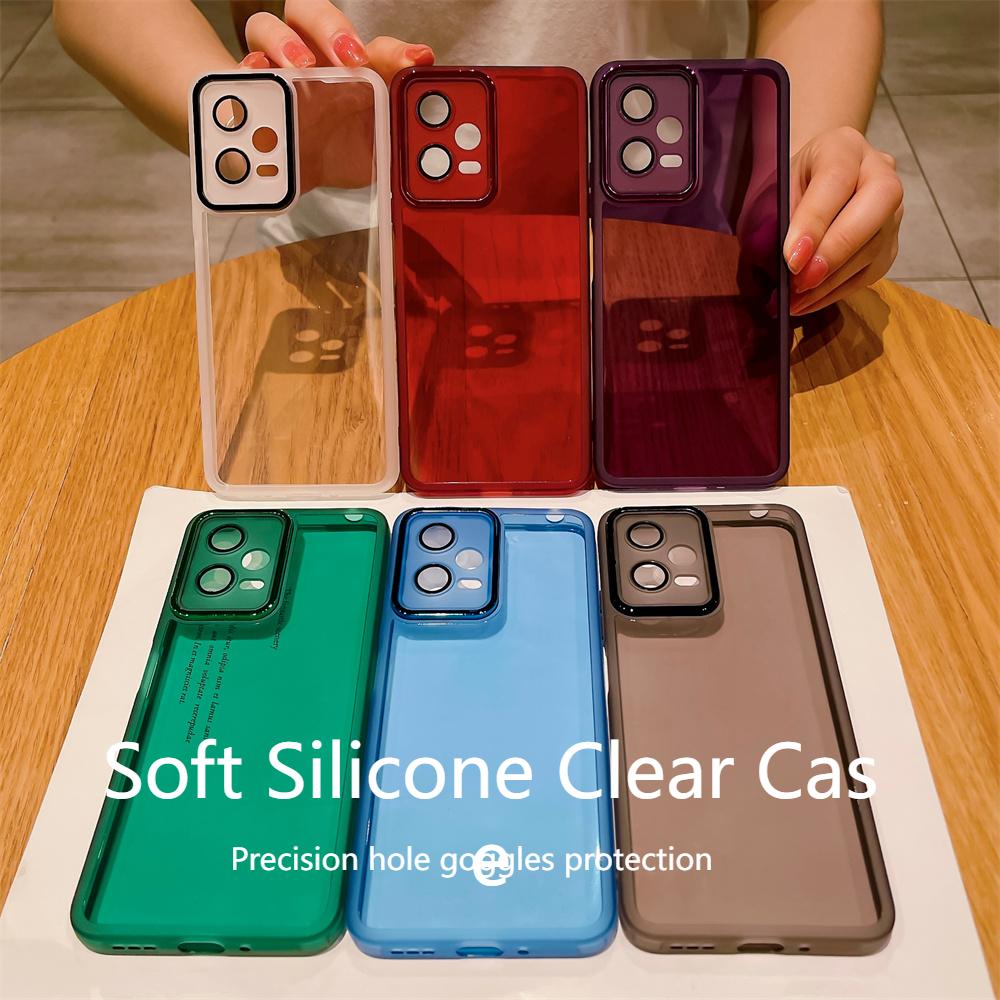 Funda Silicona Líquida Ultra Suave Xiaomi Redmi Note 12 Pro 5g