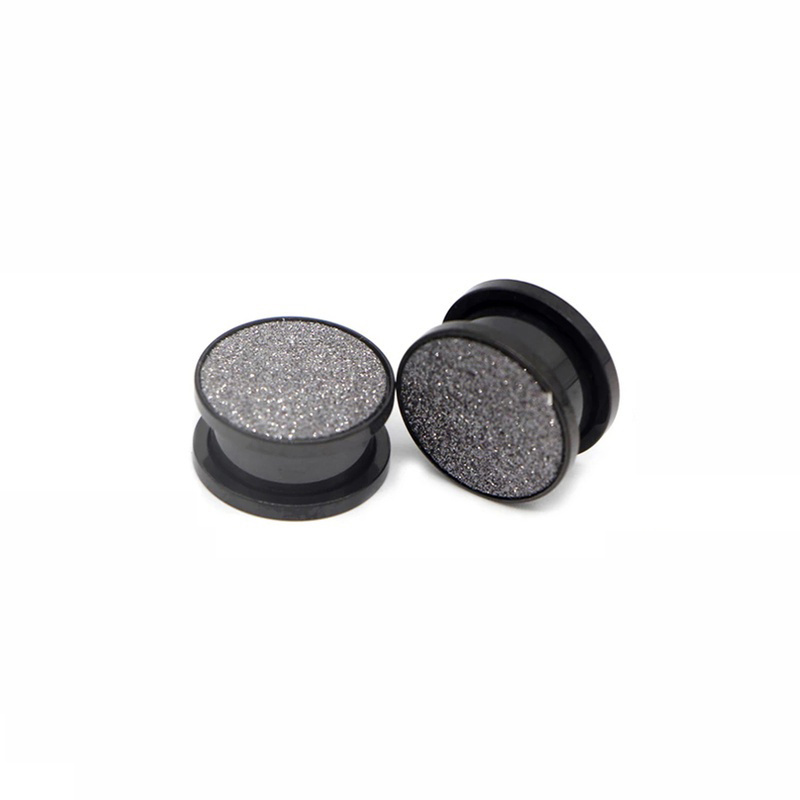 Buy 2pcs 6MM Circle Screw Stud Earrings Men Women, Steel Cheater