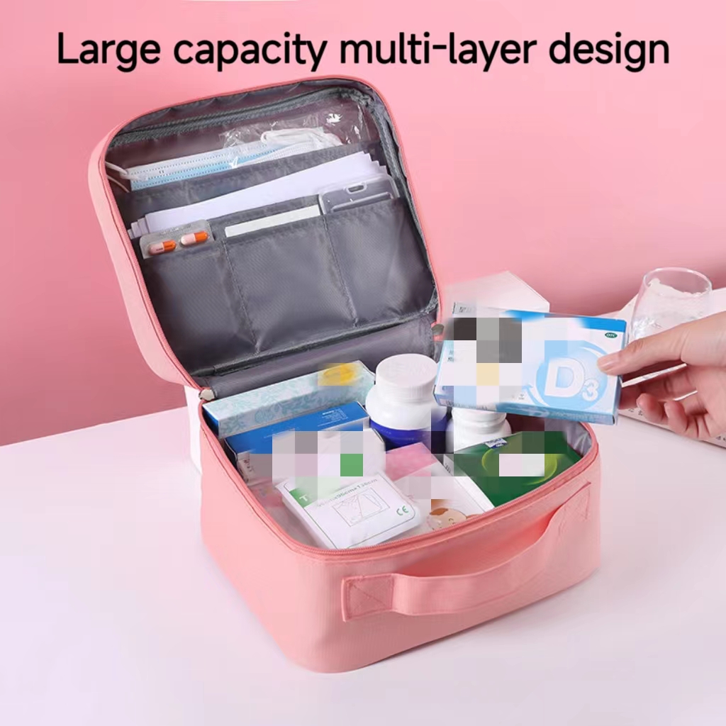 10pcs Reusable Pill Bags, Zipper Pill Pouch Set, Color Plastic Pill Pouch,  Self Sealed Medicine Organizer Fro Travel, Organizer For Pills And Small  Items, Travel Essentials