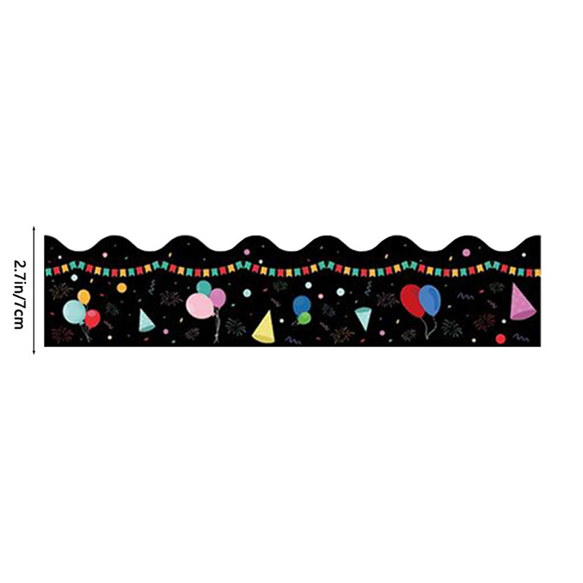 Christmas Bulletin Borders Stickers Back To School - Temu