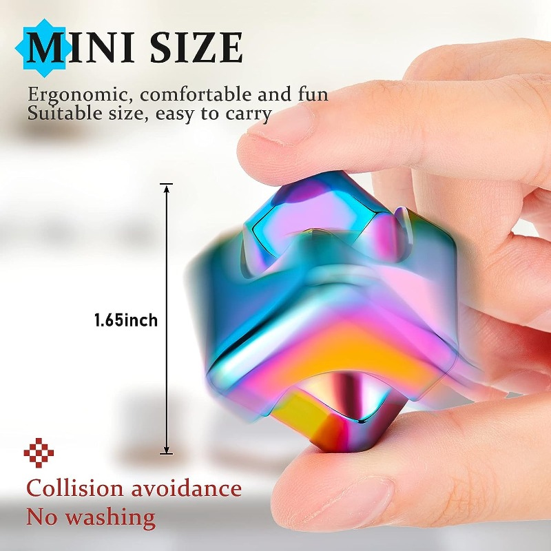 New Spinner Cube Antistress Magic Stress Cube Relieve Anxiety