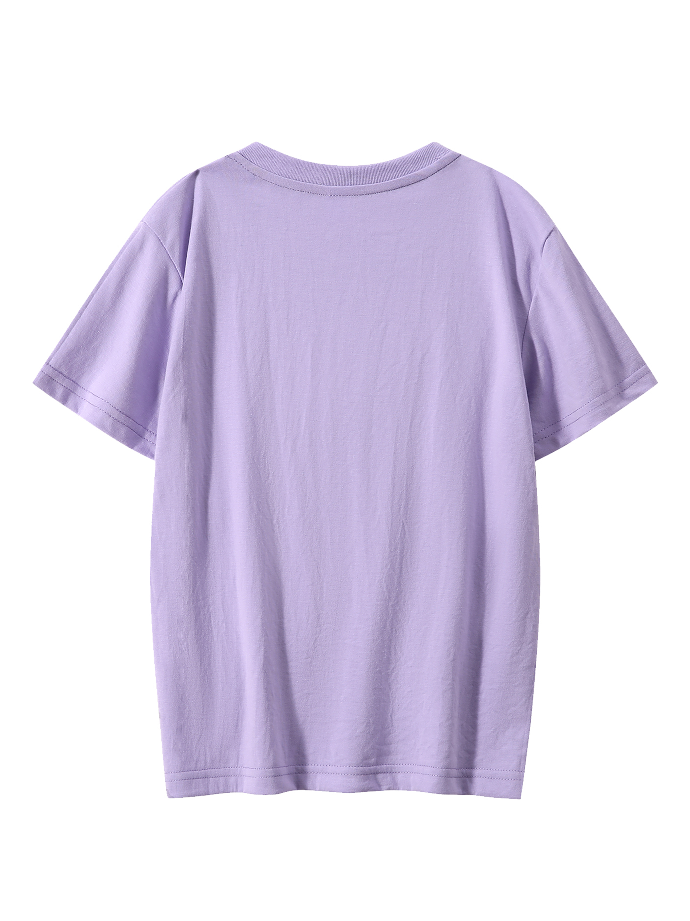 Childrens purple clearance t shirt