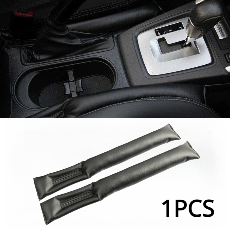 2PCS Car Seat Gap Filler - Elastic Car Seat Gap Filler Organizer Universal  for Car Truck Suv Between Seat and Console - Prevent Items from Droping 