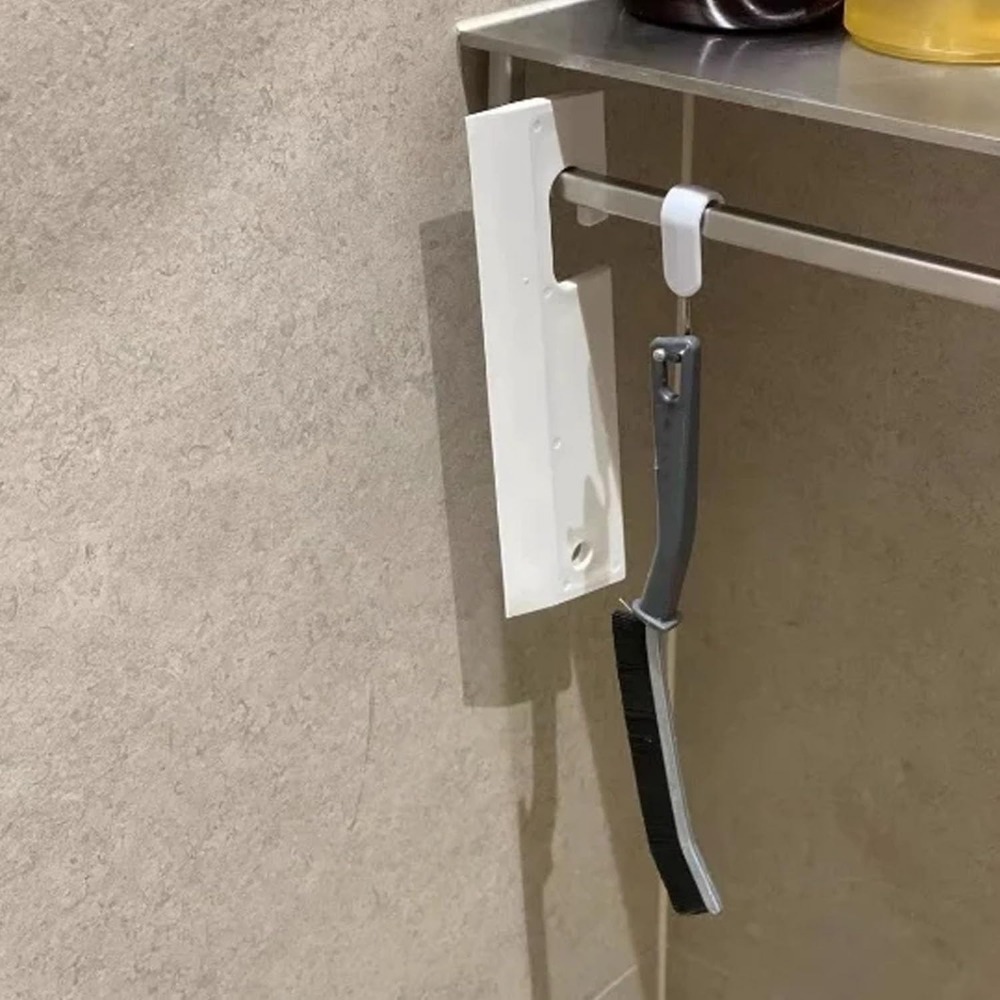 TQRR 4 Pezzi Spazzola Per La Pulizia Delle Fessure - Spazzola Fughe Piastrelle, Multifunzionale Spazzola Per Pulire Doccia Casa, Cucine, Bagno