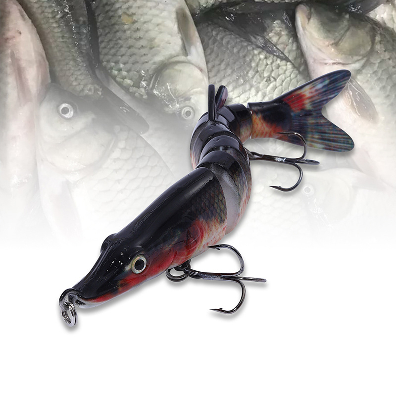 Bionic Soft Leech Slow Sinking Fishing Lure Freshwater - Temu