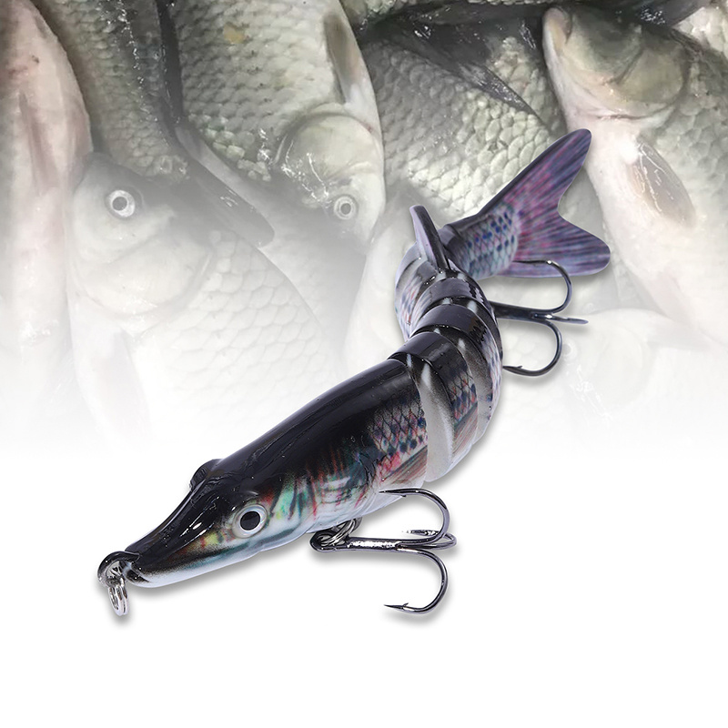 Bionic Soft Leech Slow Sinking Fishing Lure Freshwater - Temu