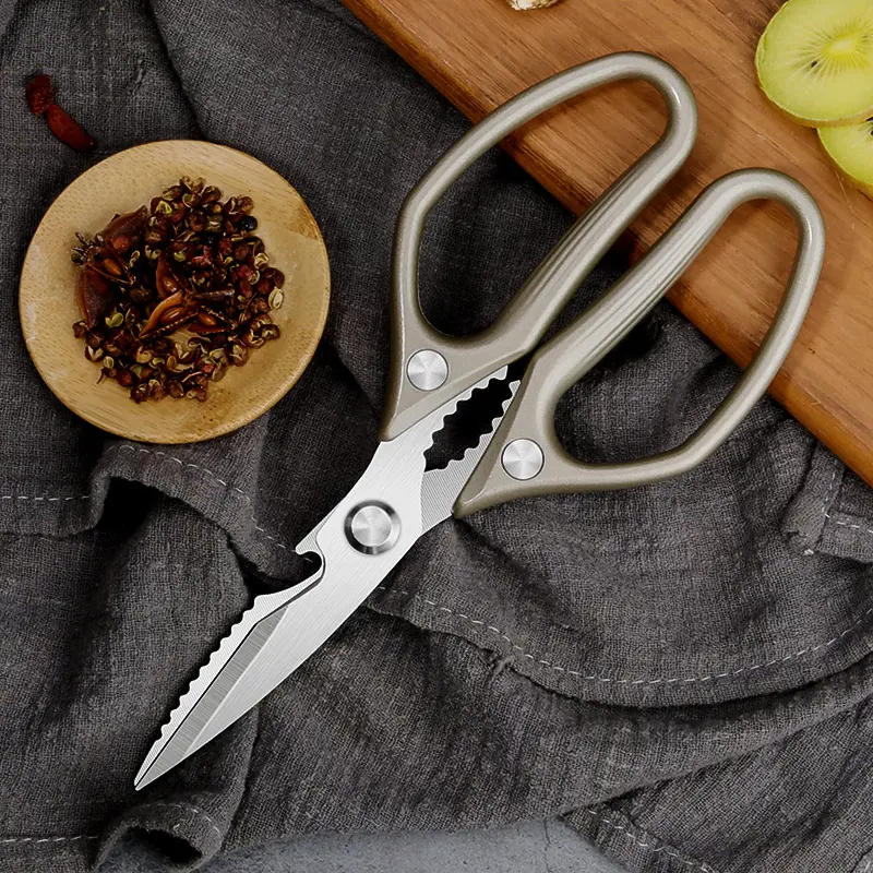 Titanium Steel Scissors Multifunctional Kitchen Scissors - Temu