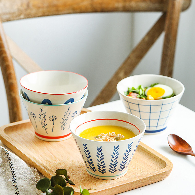 Ceramic Portion Control Bowls