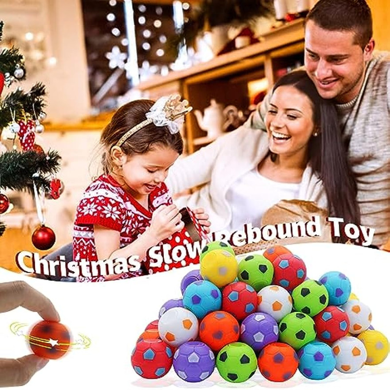 40 Pack Mini Fidget Spinner Soccer Ball Toys for Kids, Soccer Party Favors  for Kids 8-12 Fidget Toys Bulk Set Goodie Bag Stuffers Birthday Christmas
