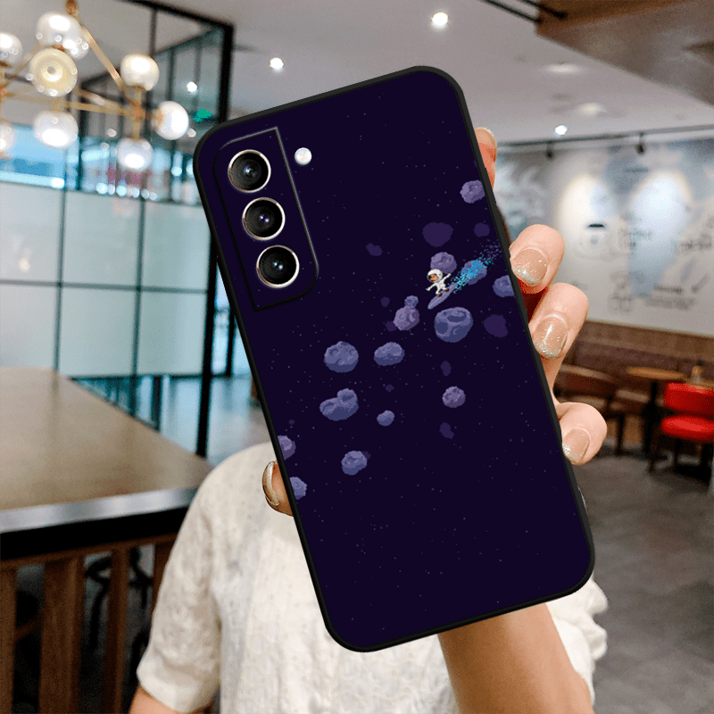 Cute Space Tpu Anti fall Soft Protective Phone Case Samsung Temu New