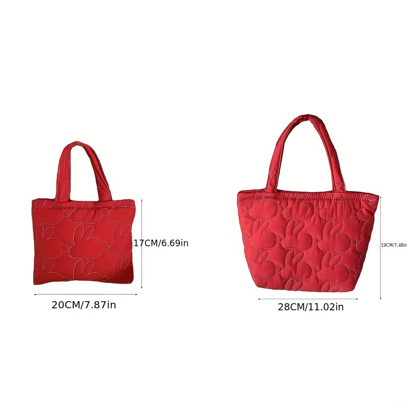 Canvas Patchwork Fashion Crossbody Bags Portable Bucket Box
