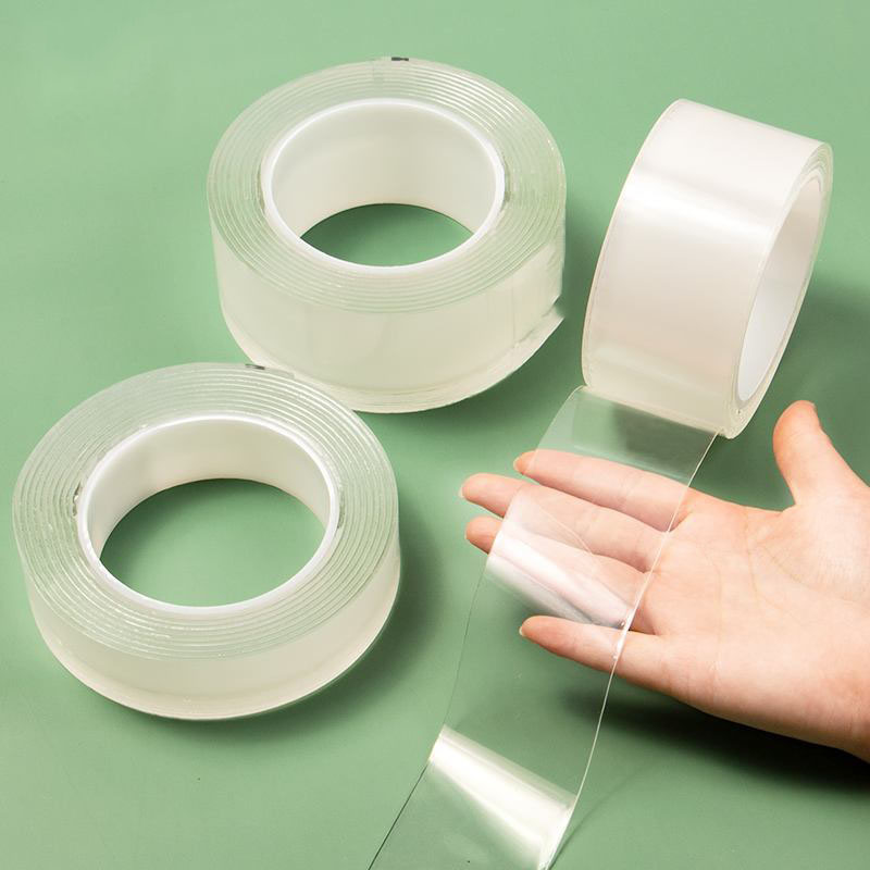 NANO tape transparente™ de doble cara impermeable y reutilizable – Nano Tape ™