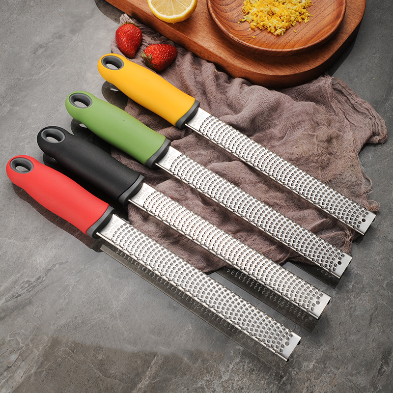 Lemon Zester Cheese Grater Multifunctional Stainless Steel - Temu