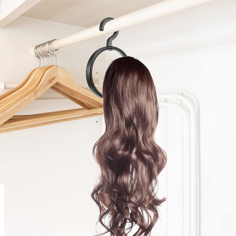 Wig Stand Wall mounted Wig Holder Hanging Wig Stands - Temu