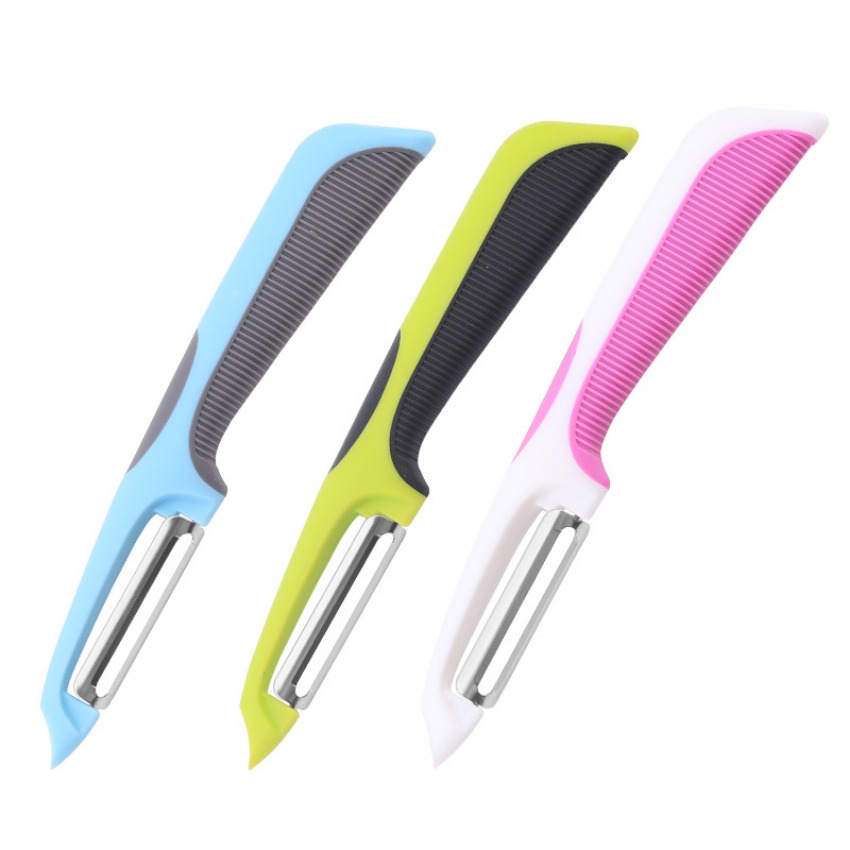 1pc Stainless Steel Peeler Knife For Easy Peeling & Multifunctional Fruits  And Vegetables Peeler Knife, Kitchen & Restaurant Fruit And Vegetable Tool