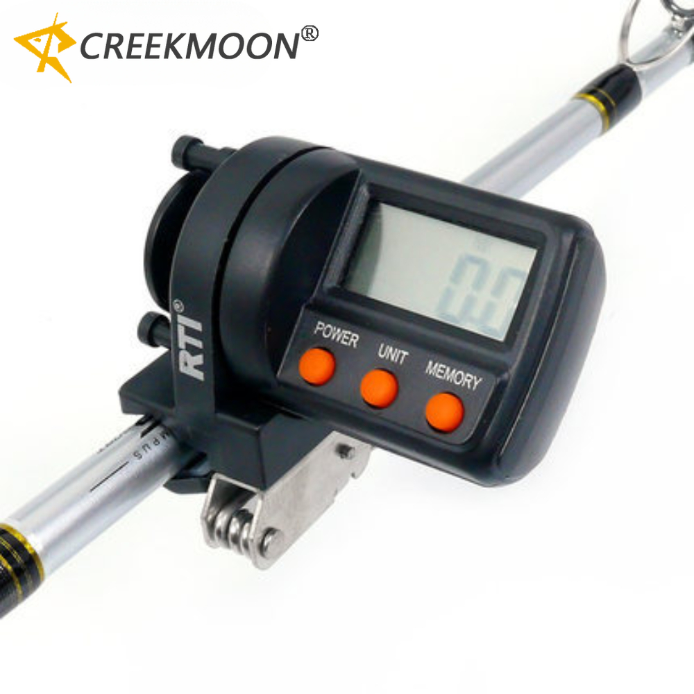 Electronic Fishing Line Length Counter Accurately - Temu