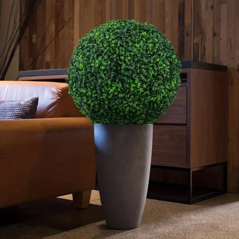 Artificial Grass Ball Boxwood Outdoor Decor Fall Wedding Garden