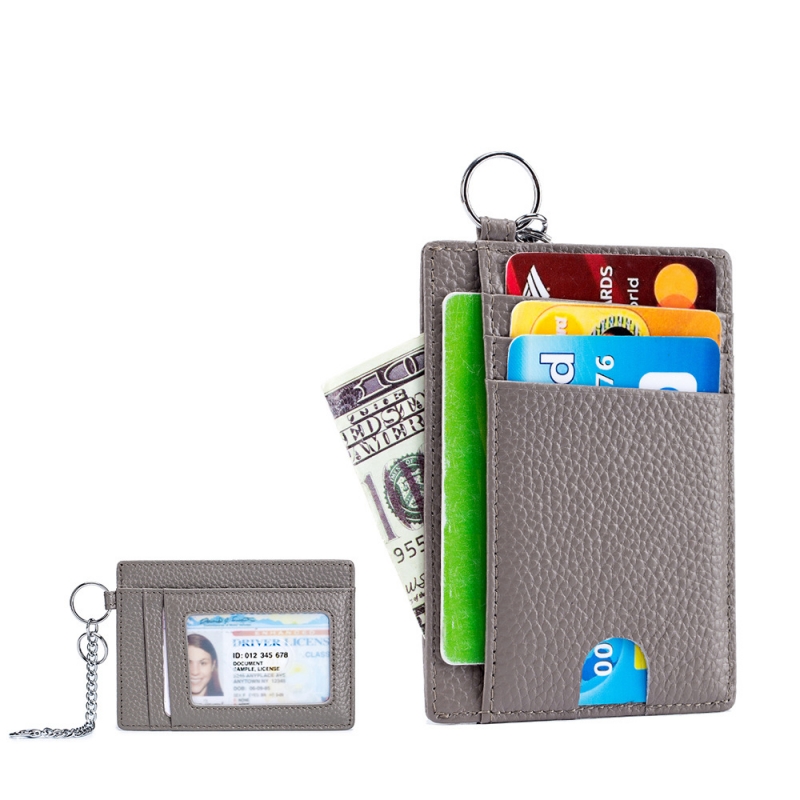 Minimalist Wallet Keychain