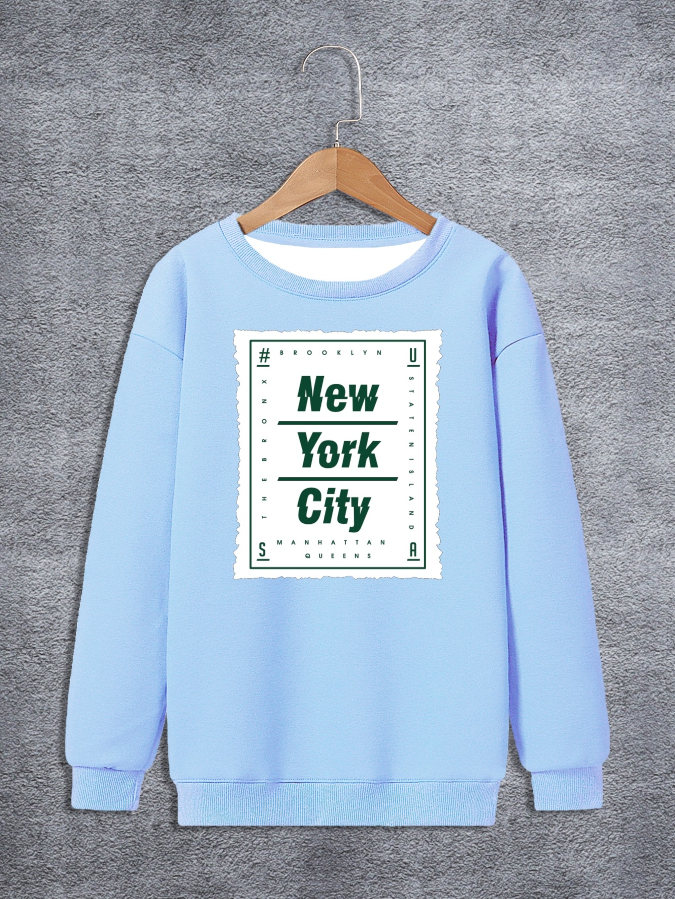 New York, New York T-Shirt | Prinkshop | Social Goods M / White/Blue