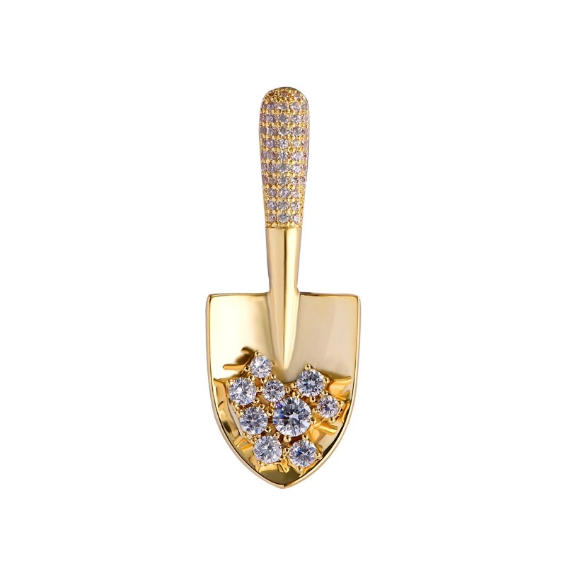 Rhinestone Shovel