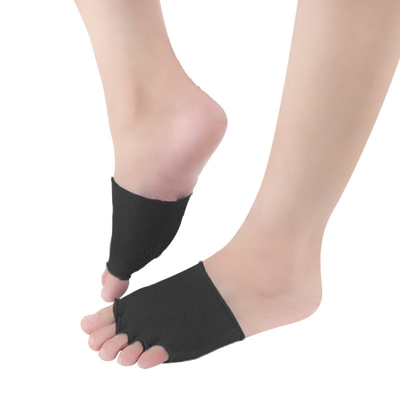 Toeless Half Palm Yoga Socks Toe Protection Sweat absorbing - Temu