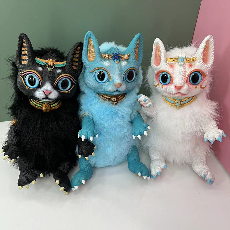 11 8 pouces poupées de chat en peluche mignon animal jouet - Temu France