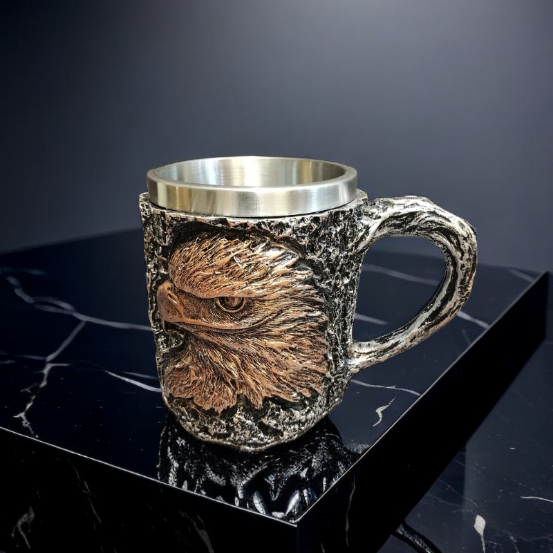 Bullet Beer Mug Vintage Stainless Steel Beer Mug Creative - Temu