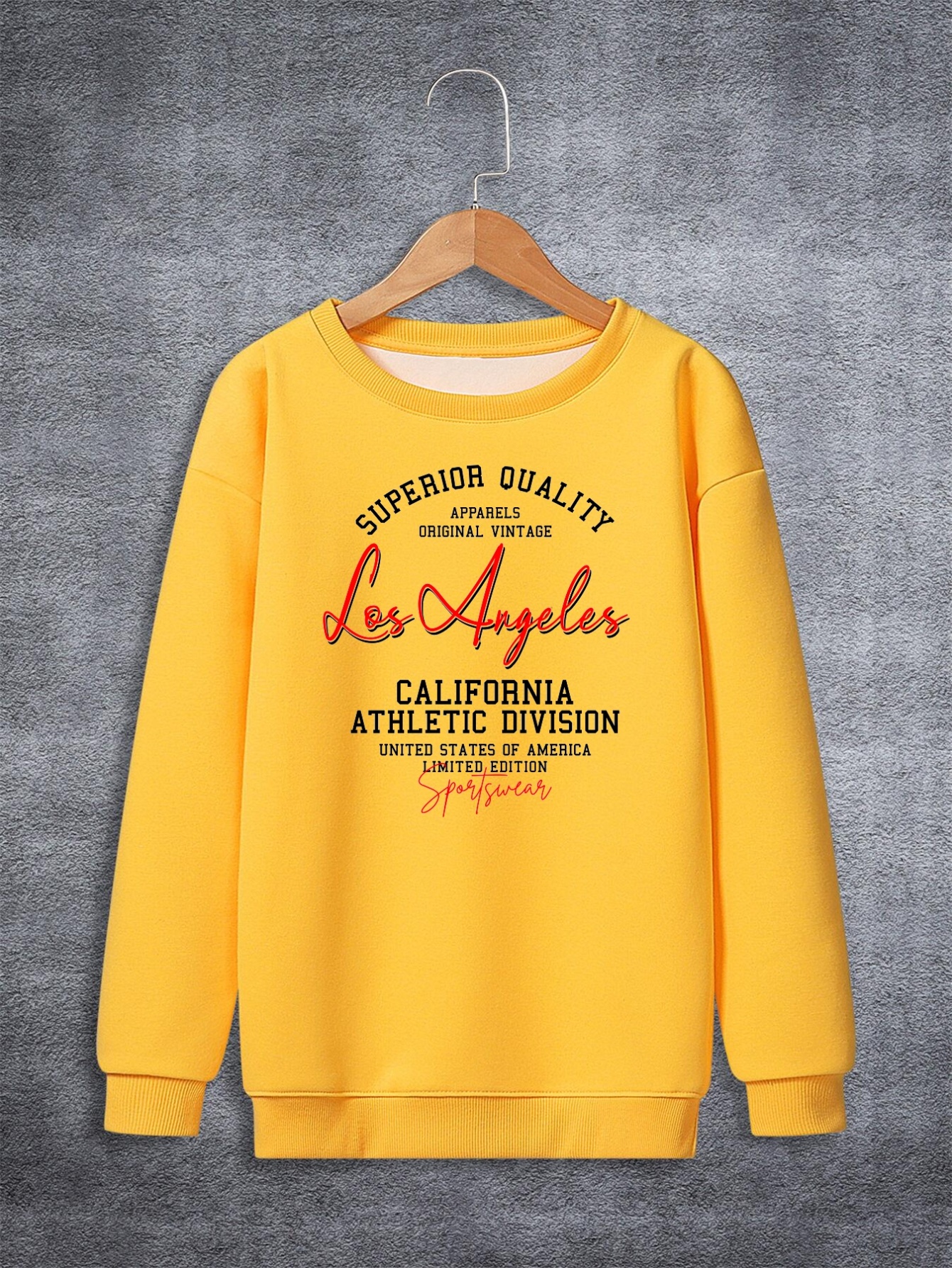 Los Angeles Long Sleeve Shirt - Retro Los Angeles Outfit