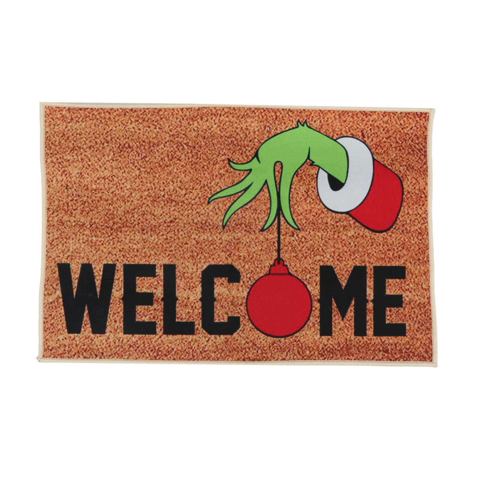 

1pc Christmas Welcome Blankets Merry Christmas Doormat Christmas Festival Decoration Front Door Carpet Indoor Outdoor Mat Christmas Decor Aesthetic Room Decor Art Supplies Home Decor Party Favors