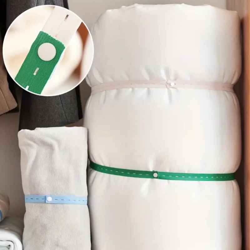 Bed Sheet Storage Band For Organizers And Storage Elastic - Temu