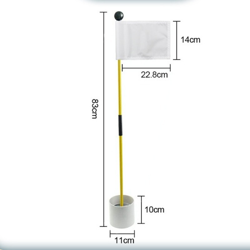 Solar Golf & Hole Cup Cover