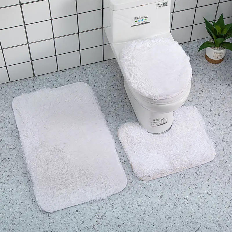 Non-Slip Bath Mats, Anti-Slip Toilet Mats