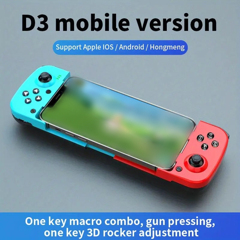 Mobile Game Controller/ Gamepad for PS4/ Switch/ Android/ iPhone