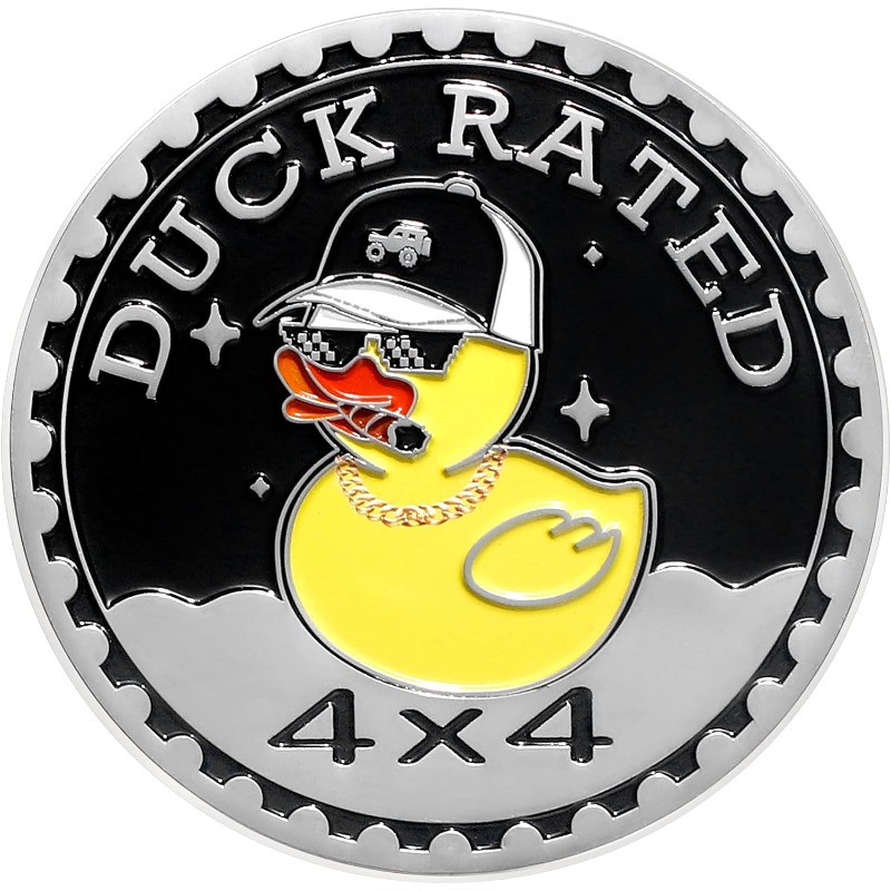 Offroad Rubber Duck | Black