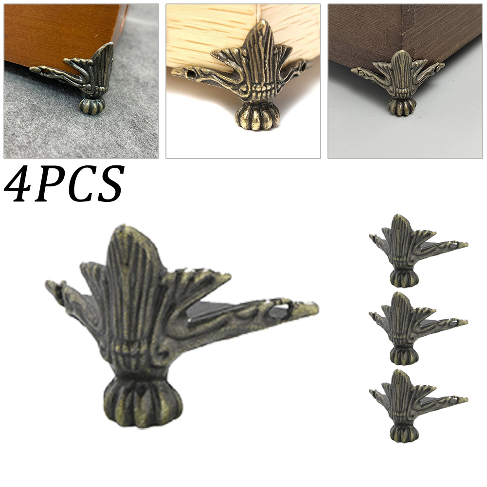 Wooden Triangle Corner Protectors Decorative Brackets For - Temu