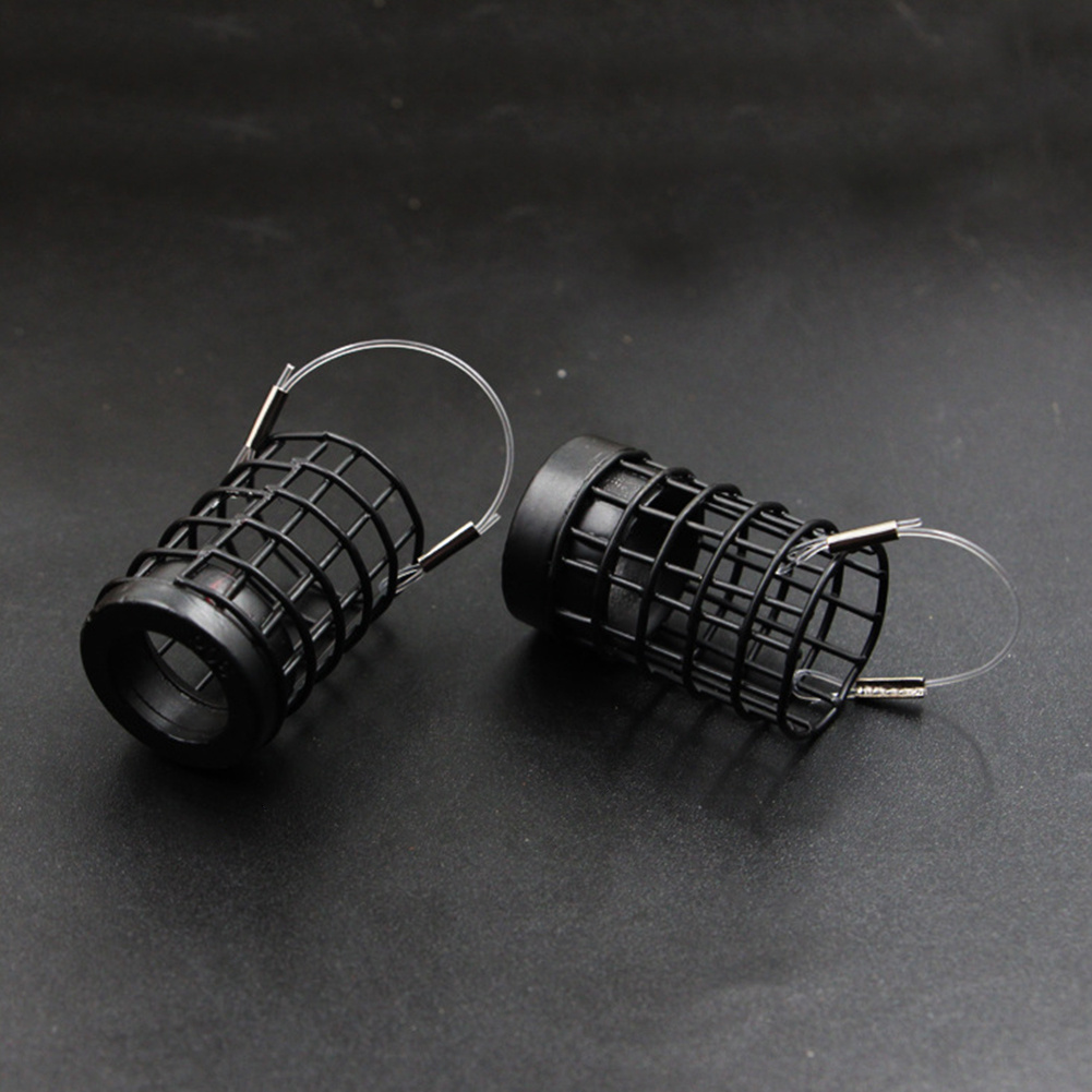Fishing Bait Cage 1Pc Useful Fishing Bait Cage Lure Cage Bait