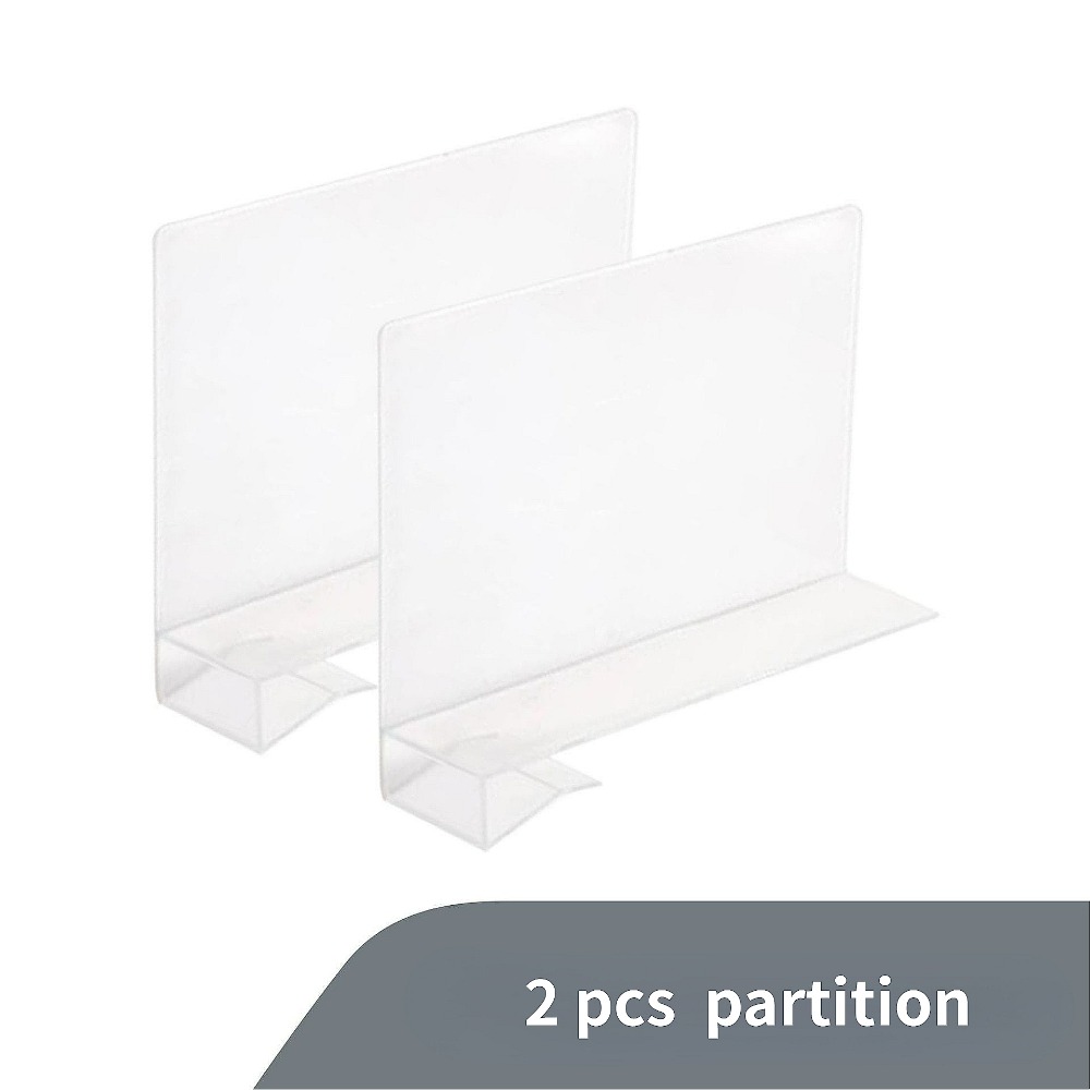 Acrylic Shelf Dividers, Closets Shelf Organizer For Clothing Handbags Books  In Pantry, Aesthetic Room Decor, Home Decor, Space Saving Organization,  Kitchen Accessories, Bathroom Accessories, Bedroom Accessories - Temu