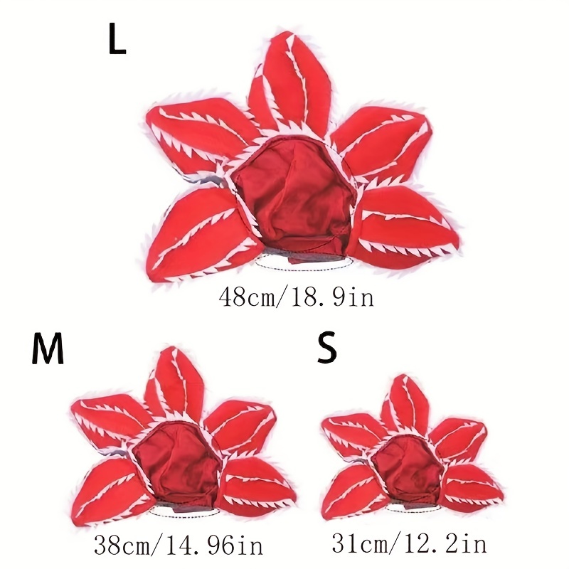 Pet New Halloween Headdress Carnivorous Flower Design Dog - Temu