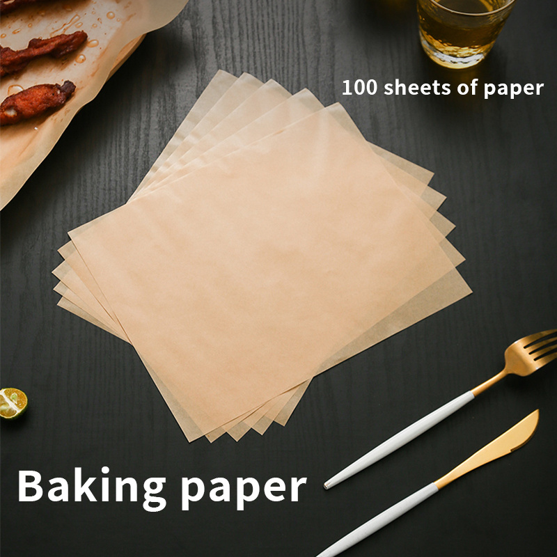 Parchment Paper Sheets For Baking Parchment Paper Baking Pan - Temu